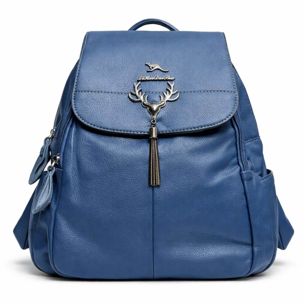 Elegance Blue Charm Backpack